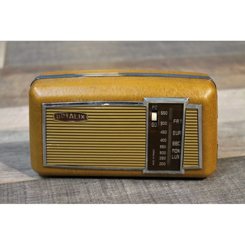 Radio Optalix années 70