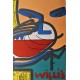 Affiche "Willi's Wine Bar" 1985