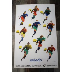 Affiche Coupe du Monde Espagne 1982