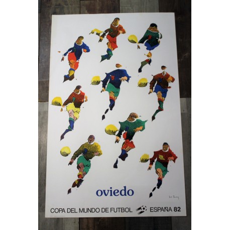 Affiche Coupe du Monde Espagne 1982