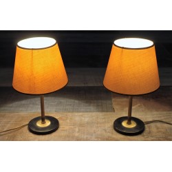 Lampes de chevet années 50