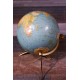 Globe terrestre "verre" Collomb années 50